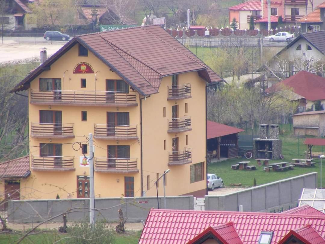 Pensiunea Riffelt Bran  Exteriör bild